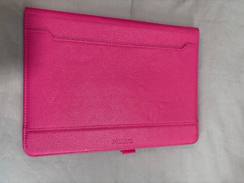 PHARRI Pink Tablet Folio Case Adjustable Stand Cover
